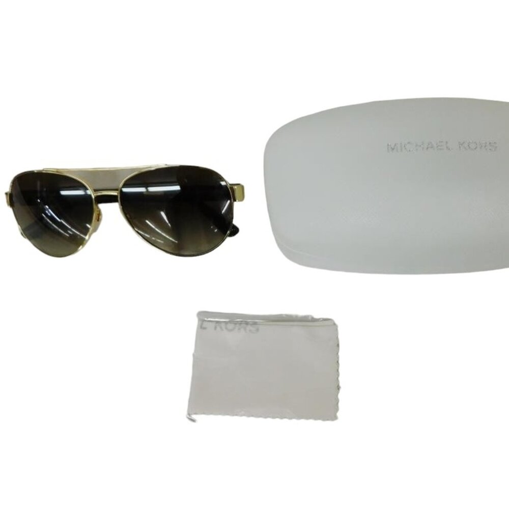 Michael Kors Aviator Blair I Sunglasses with case and lens cloth Euc